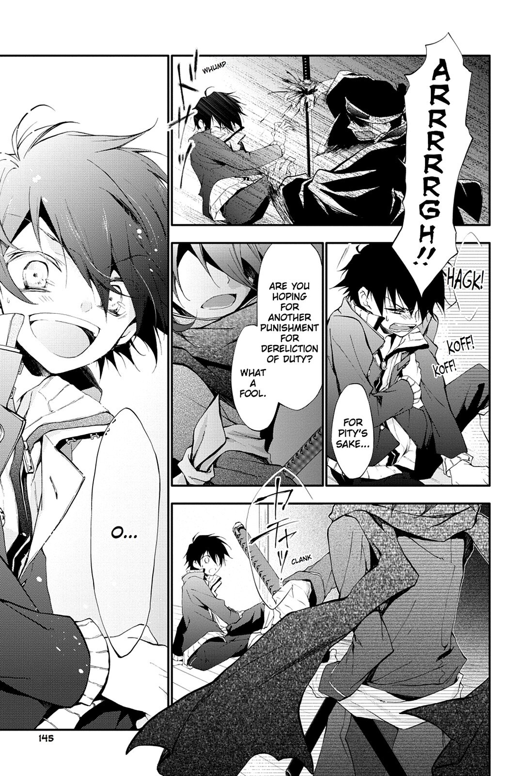 Read Scarlet Empire Manga Online