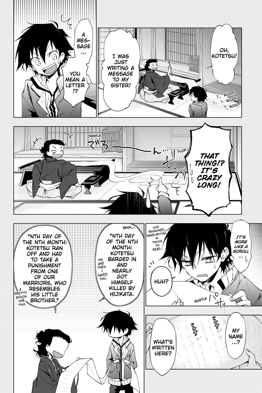 Read Scarlet Empire Manga Online