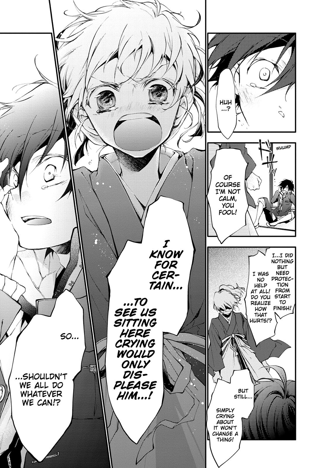 Read Scarlet Empire Manga Online