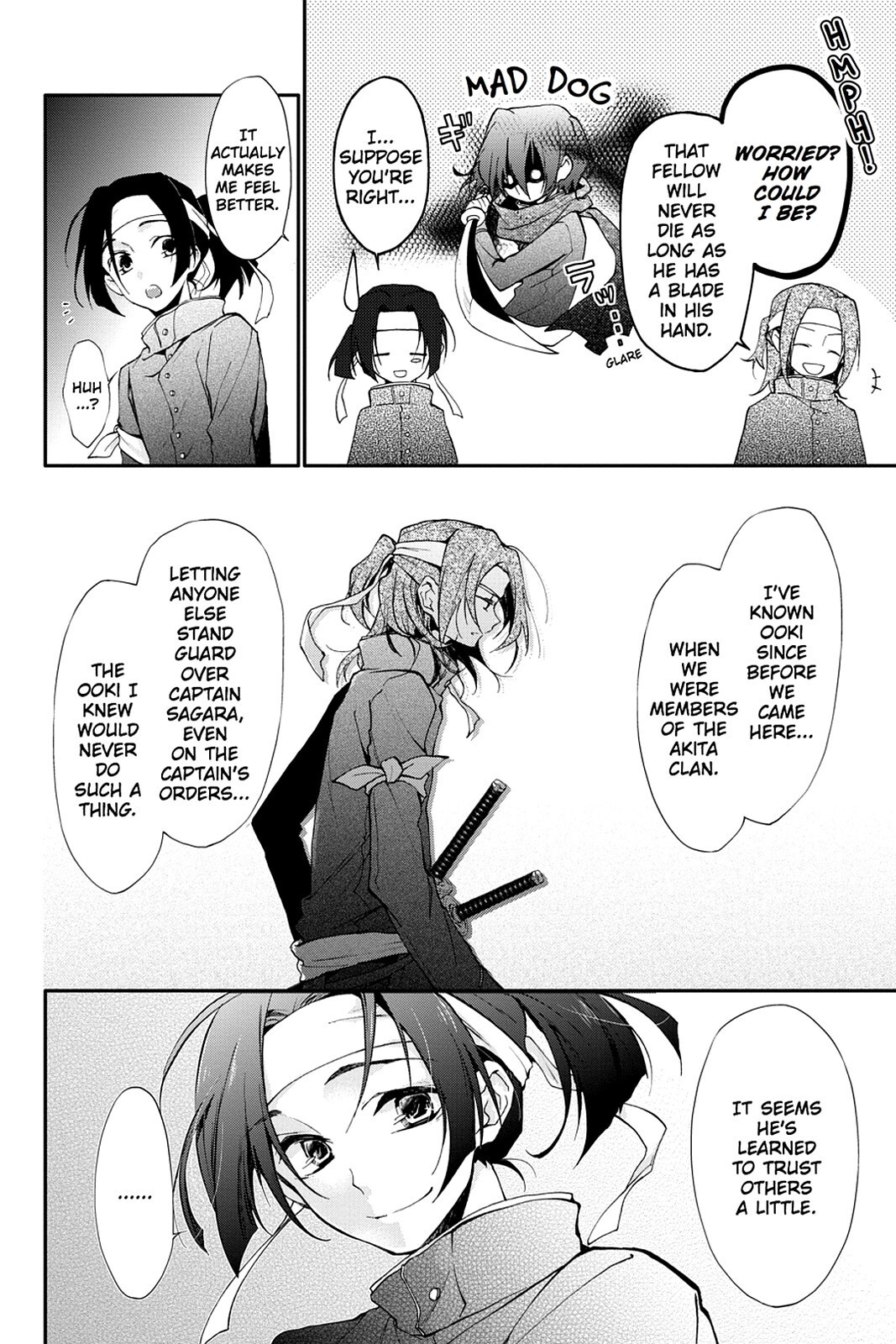 Read Scarlet Empire Manga Online