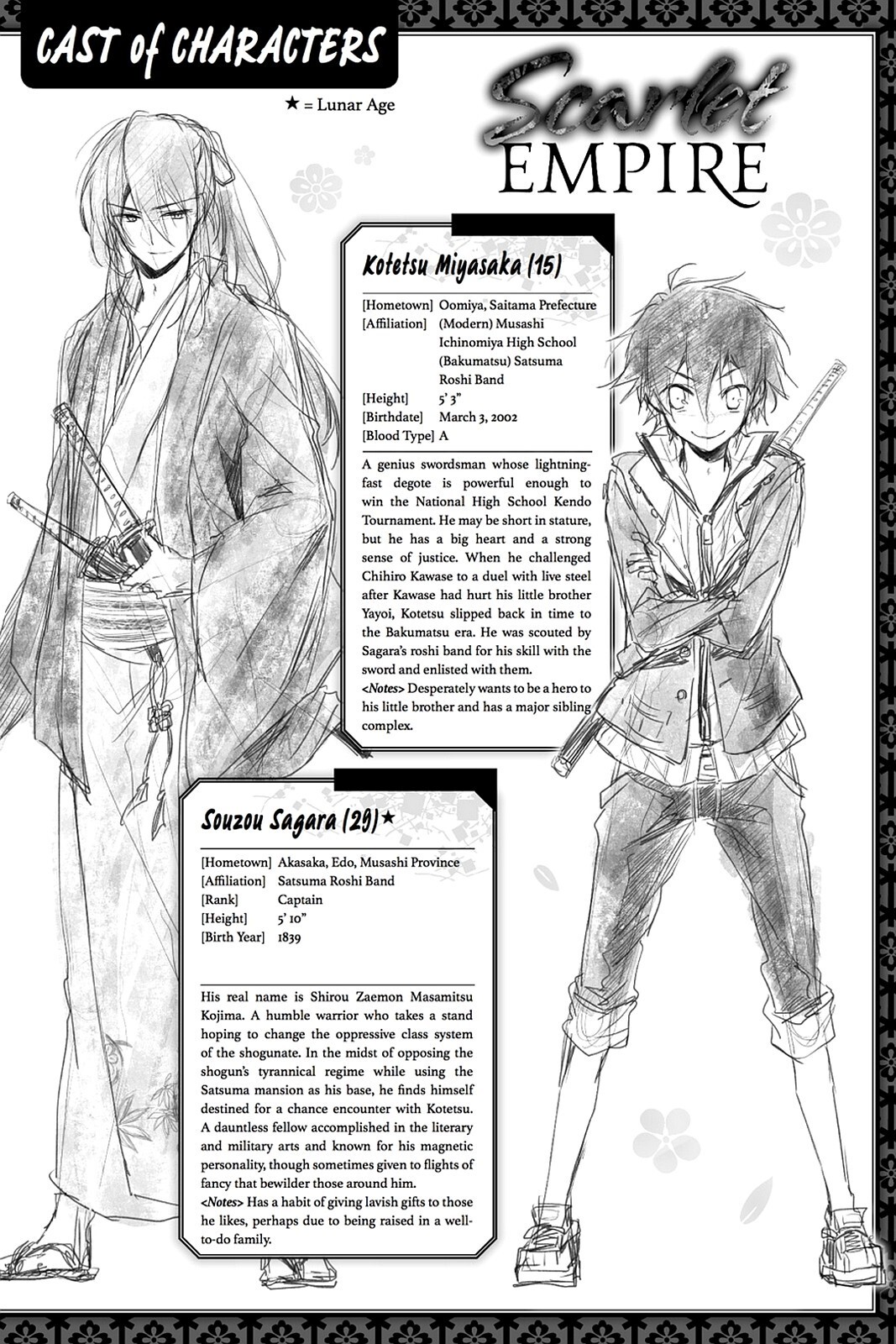 Read Scarlet Empire Manga Online