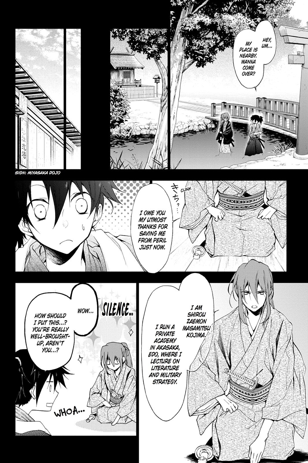 Read Scarlet Empire Manga Online