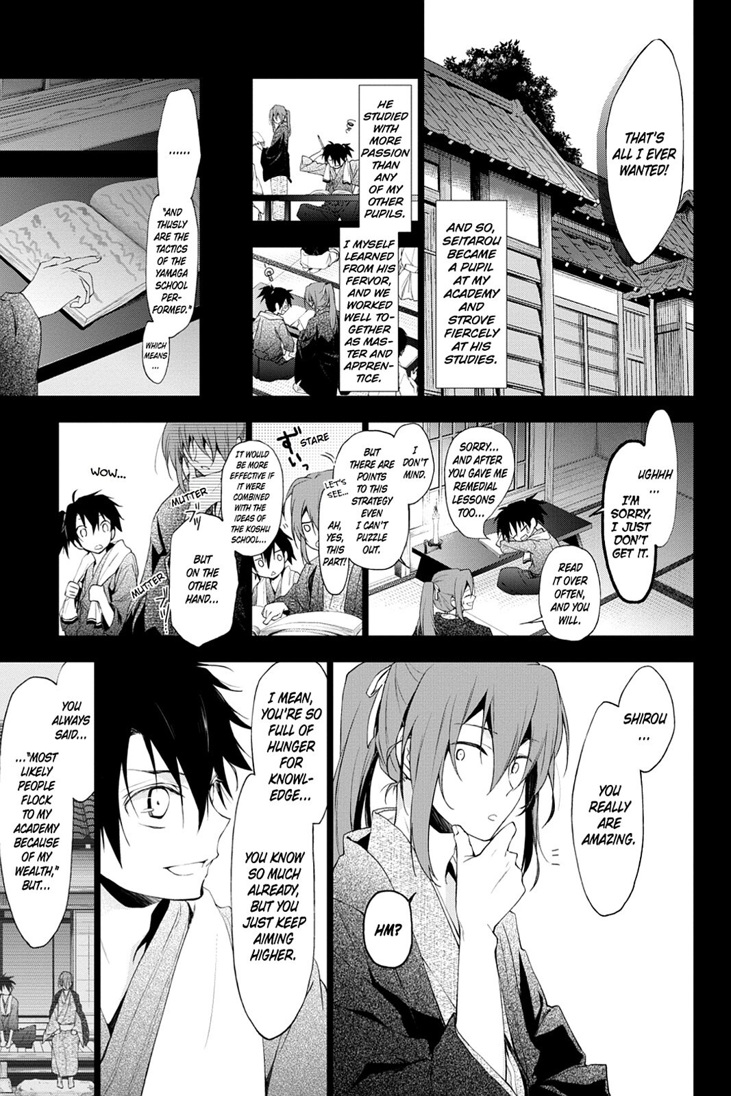 Read Scarlet Empire Manga Online