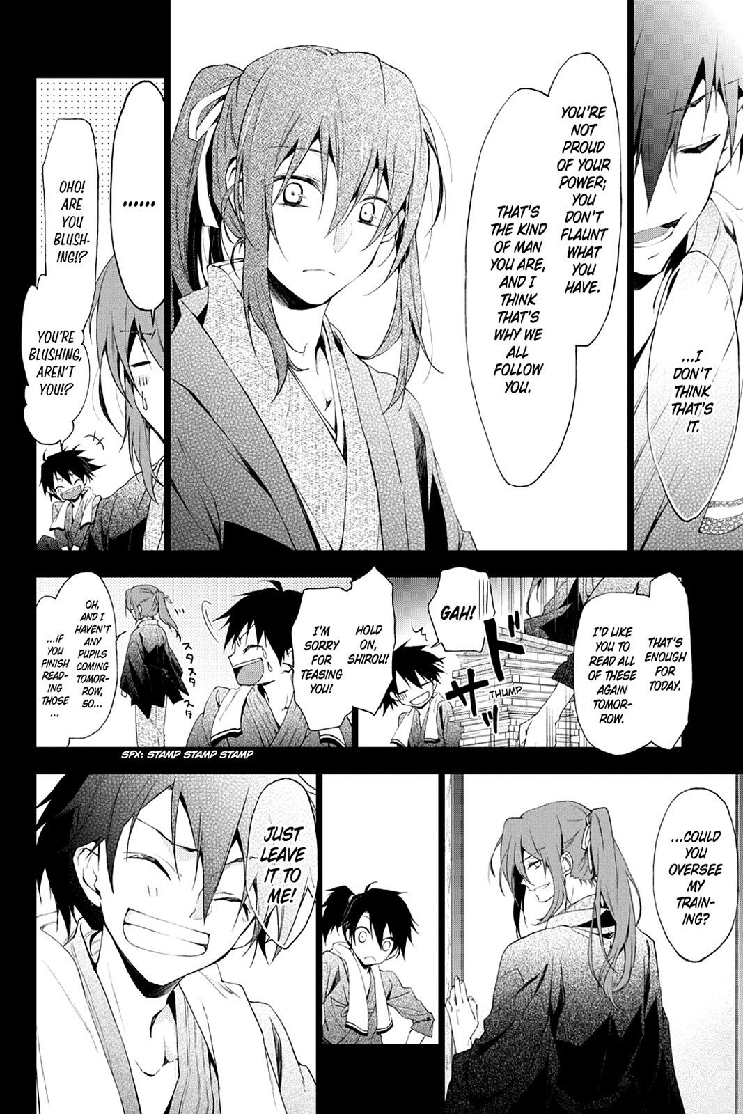 Read Scarlet Empire Manga Online