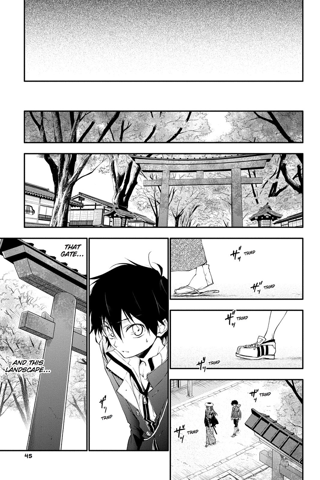 Read Scarlet Empire Manga Online
