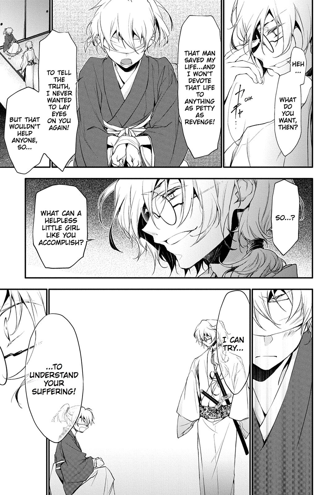Read Scarlet Empire Manga Online