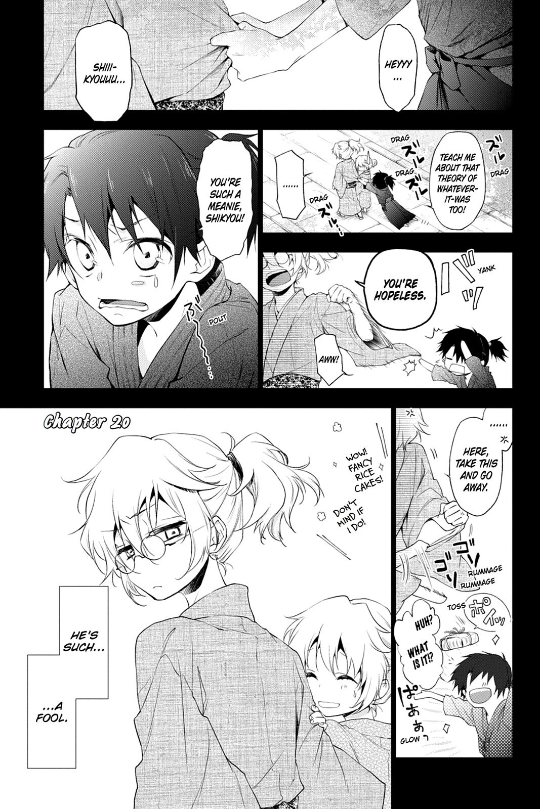 Read Scarlet Empire Manga Online