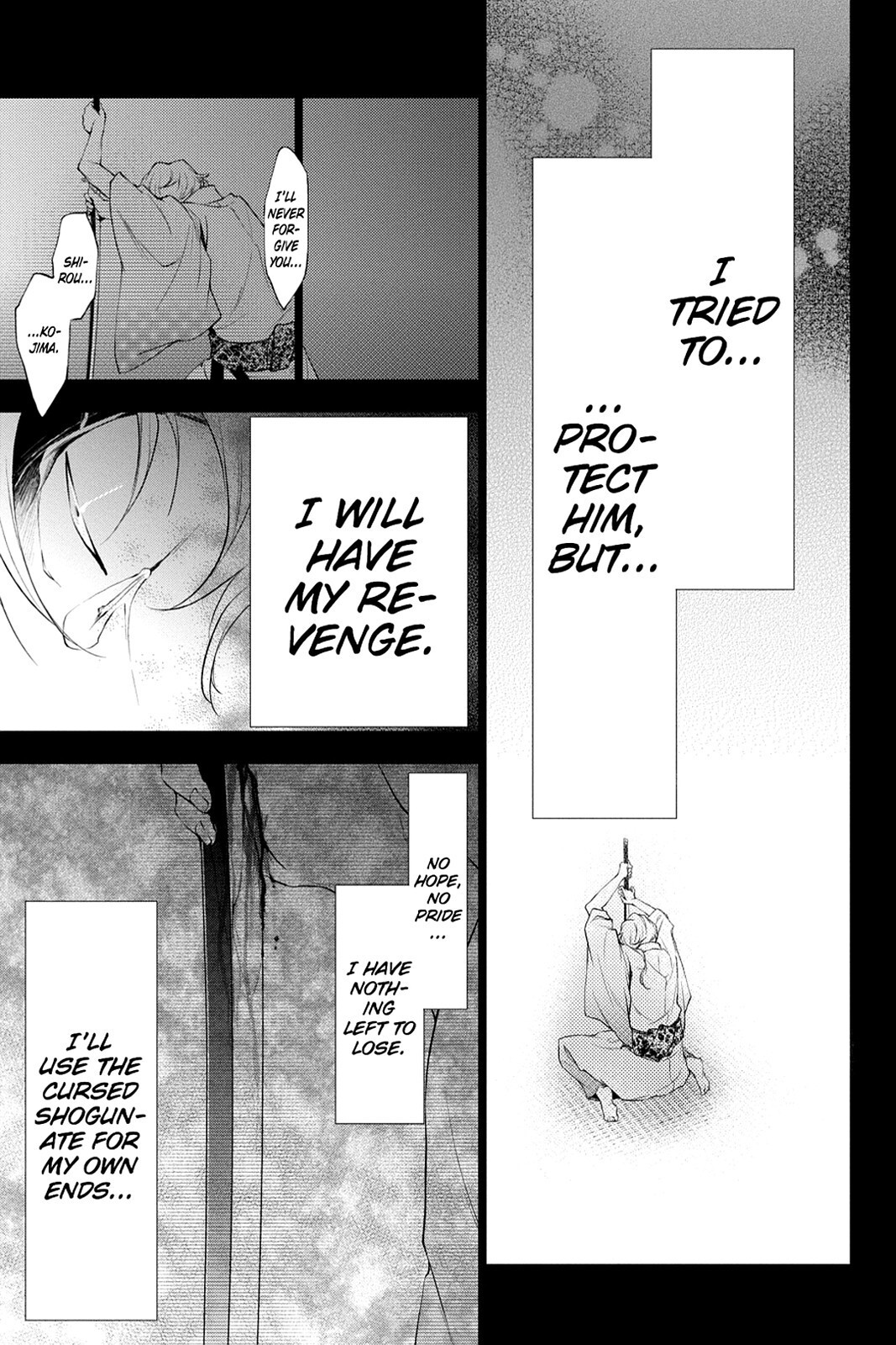 Read Scarlet Empire Manga Online