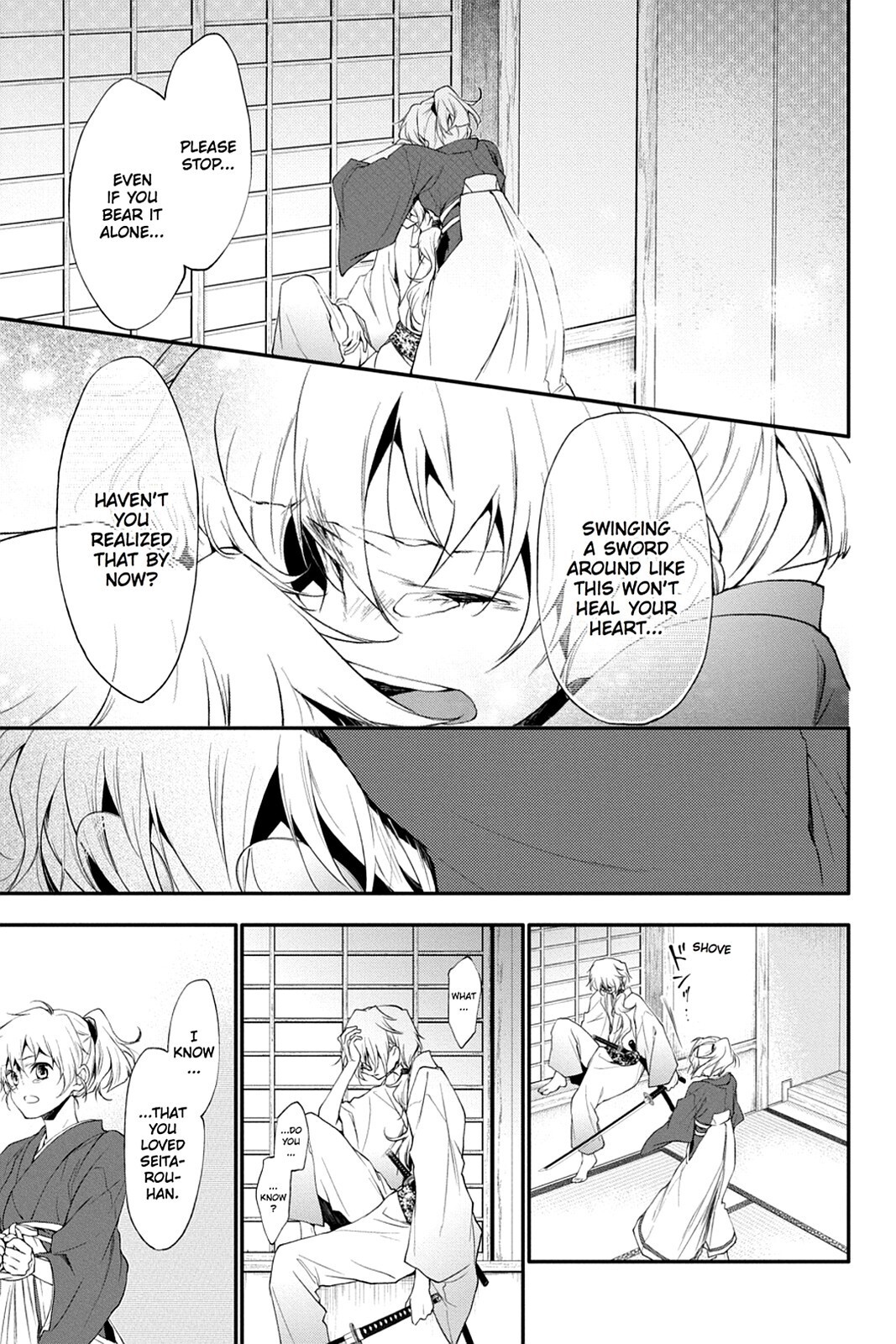 Read Scarlet Empire Manga Online