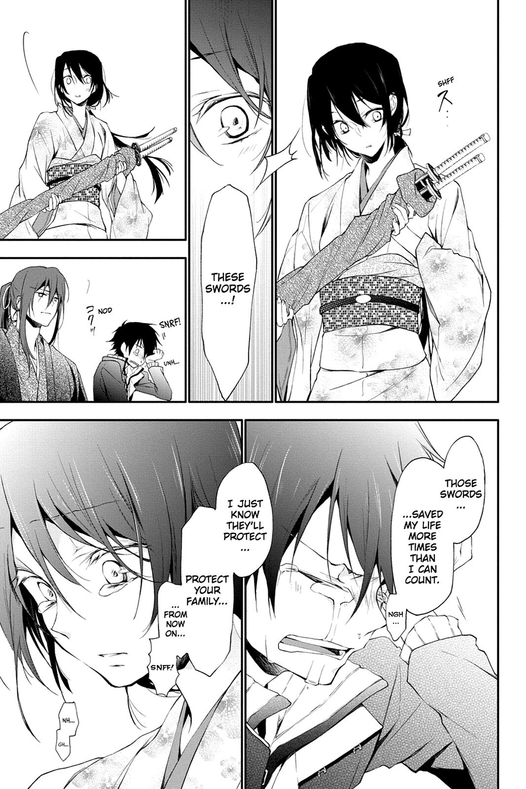 Read Scarlet Empire Manga Online