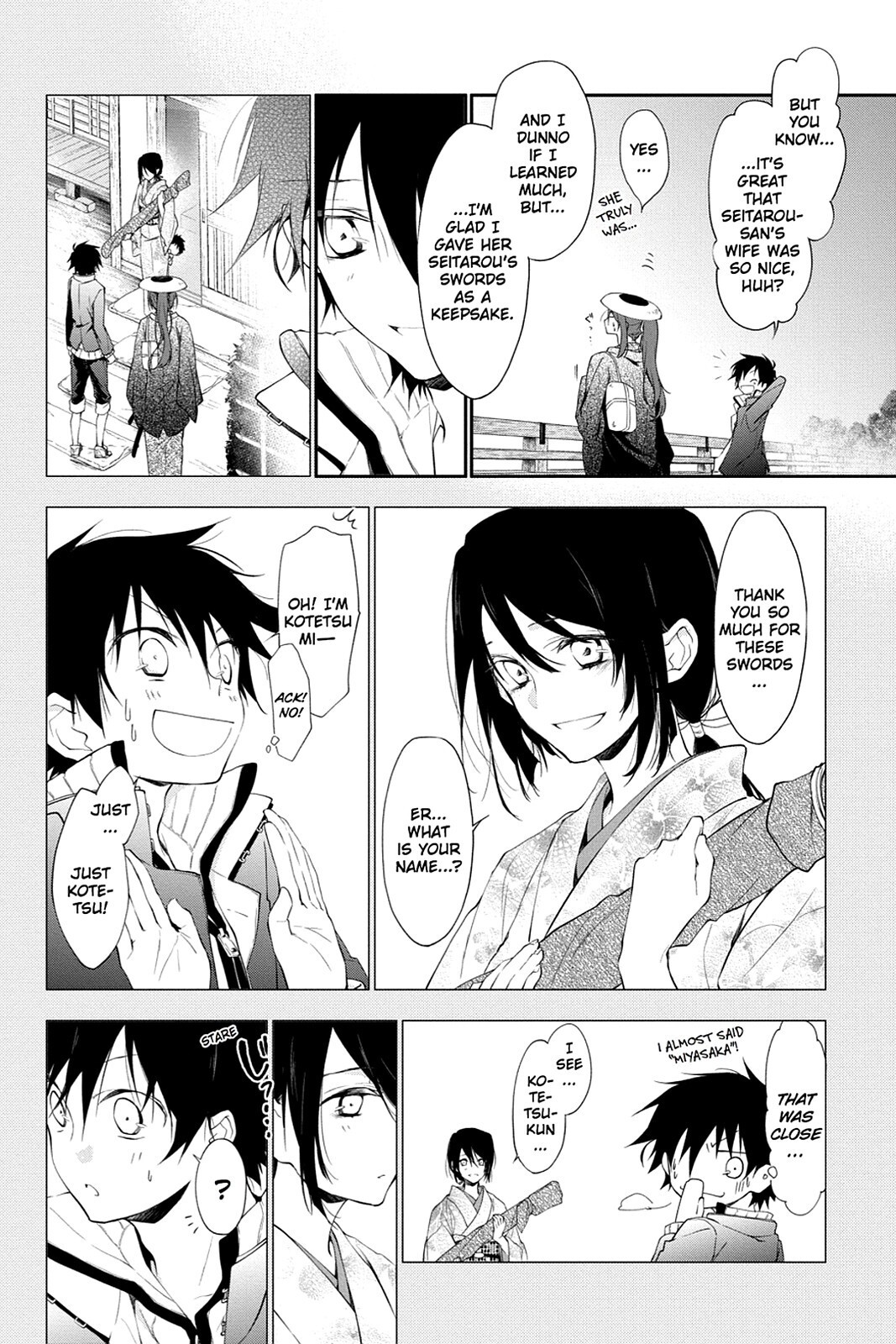 Read Scarlet Empire Manga Online