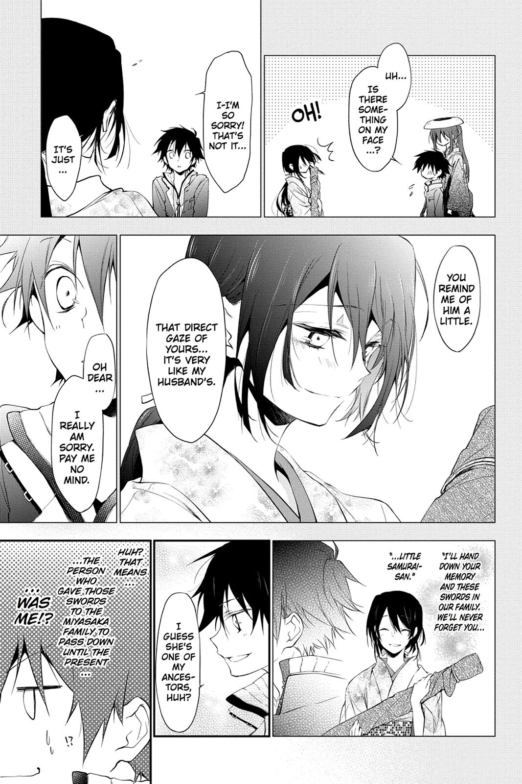 Read Scarlet Empire Manga Online