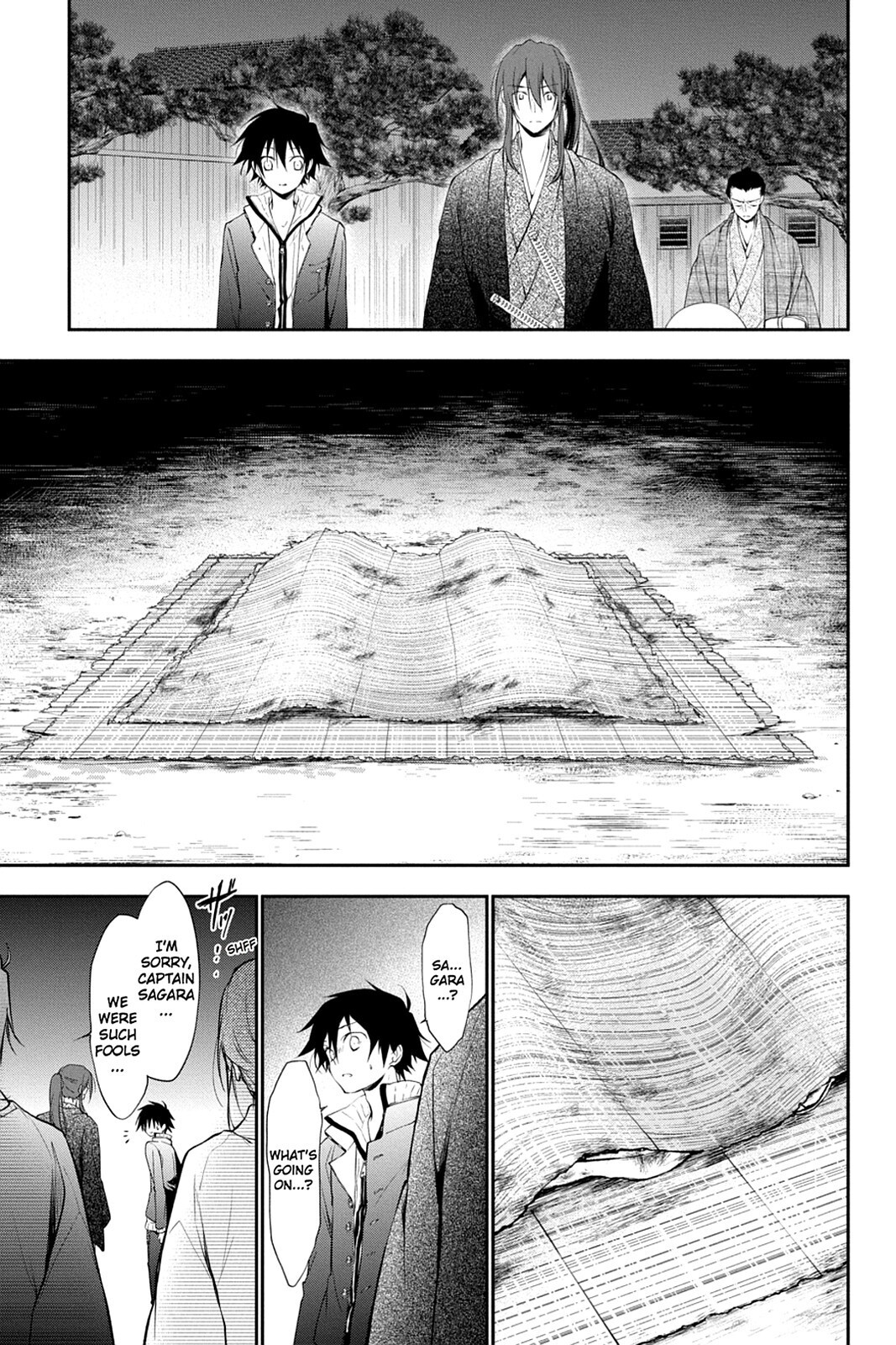 Read Scarlet Empire Manga Online