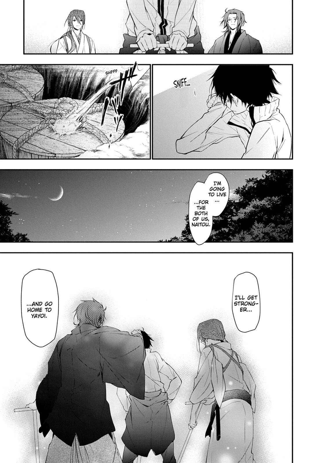 Read Scarlet Empire Manga Online