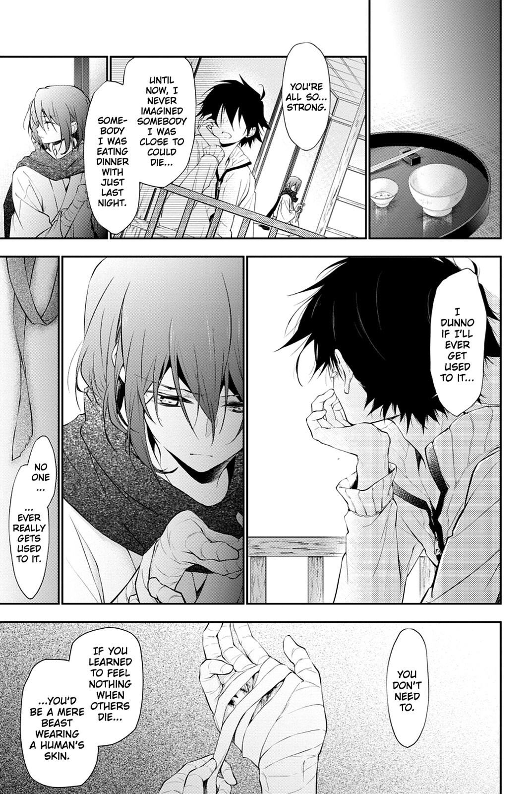 Read Scarlet Empire Manga Online