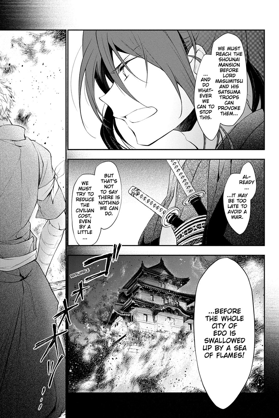 Read Scarlet Empire Manga Online