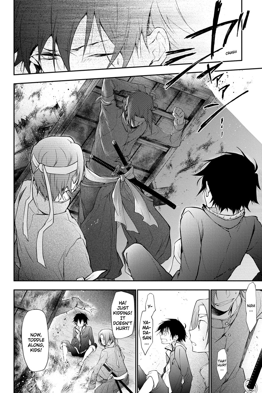 Read Scarlet Empire Manga Online