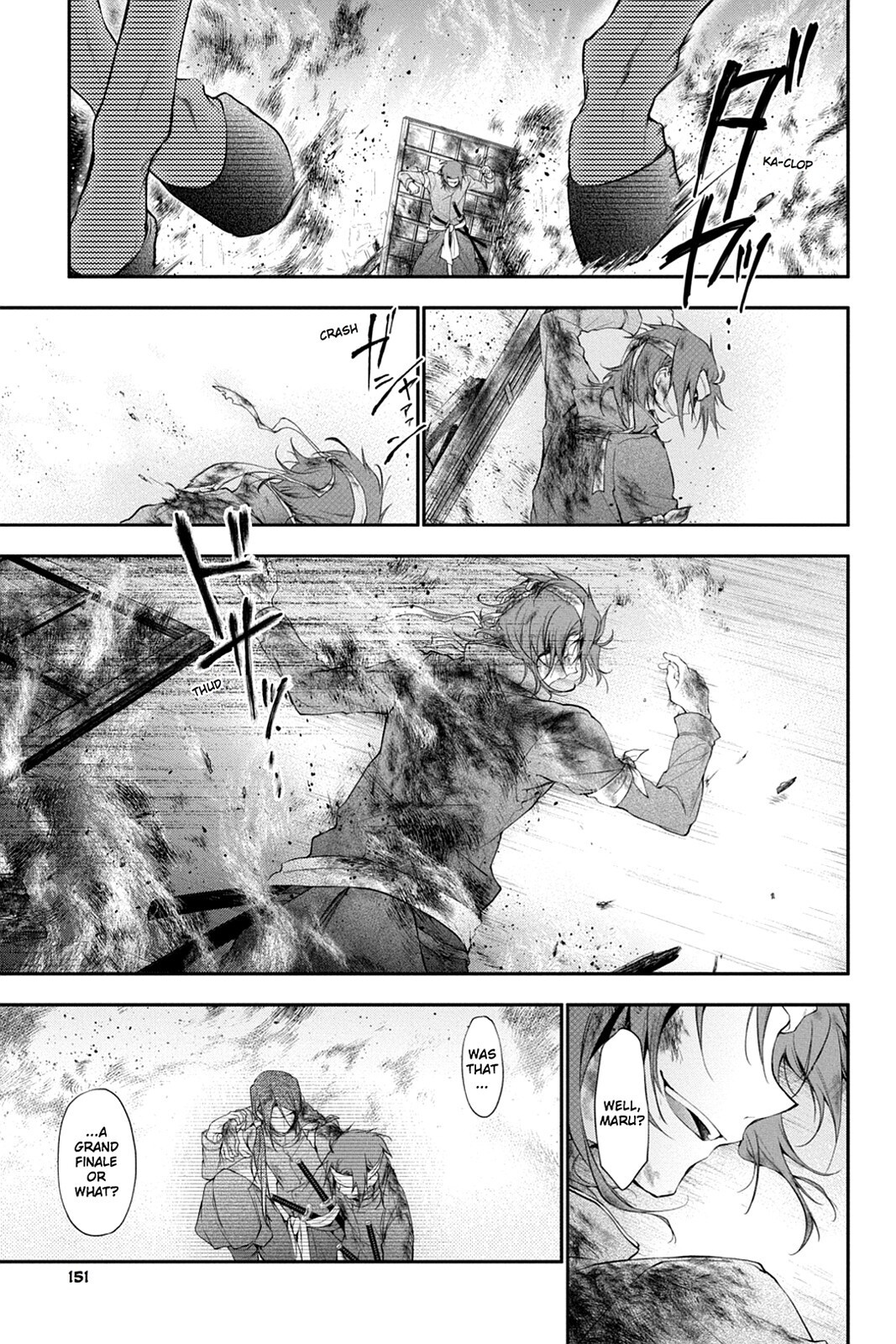Read Scarlet Empire Manga Online