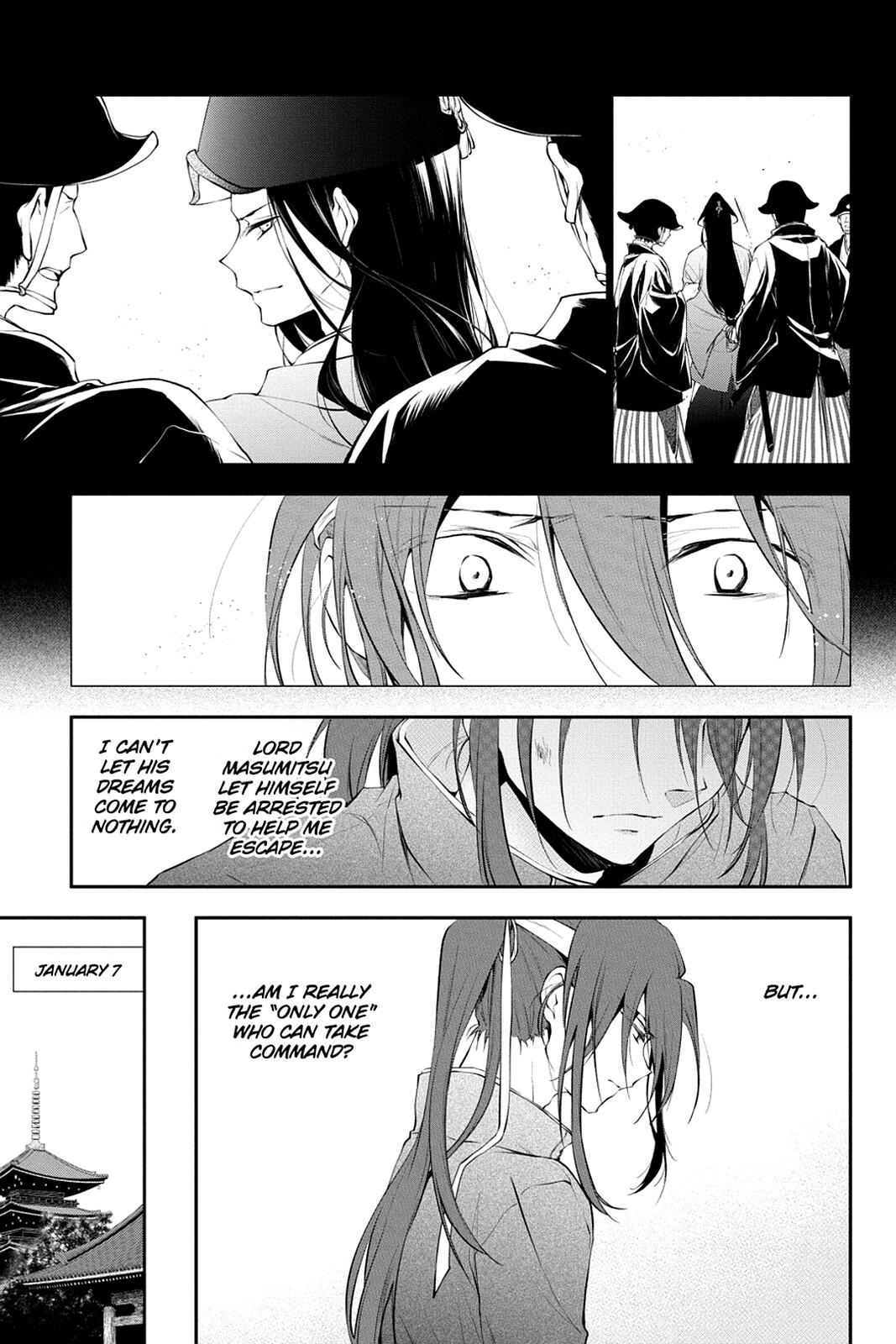 Read Scarlet Empire Manga Online