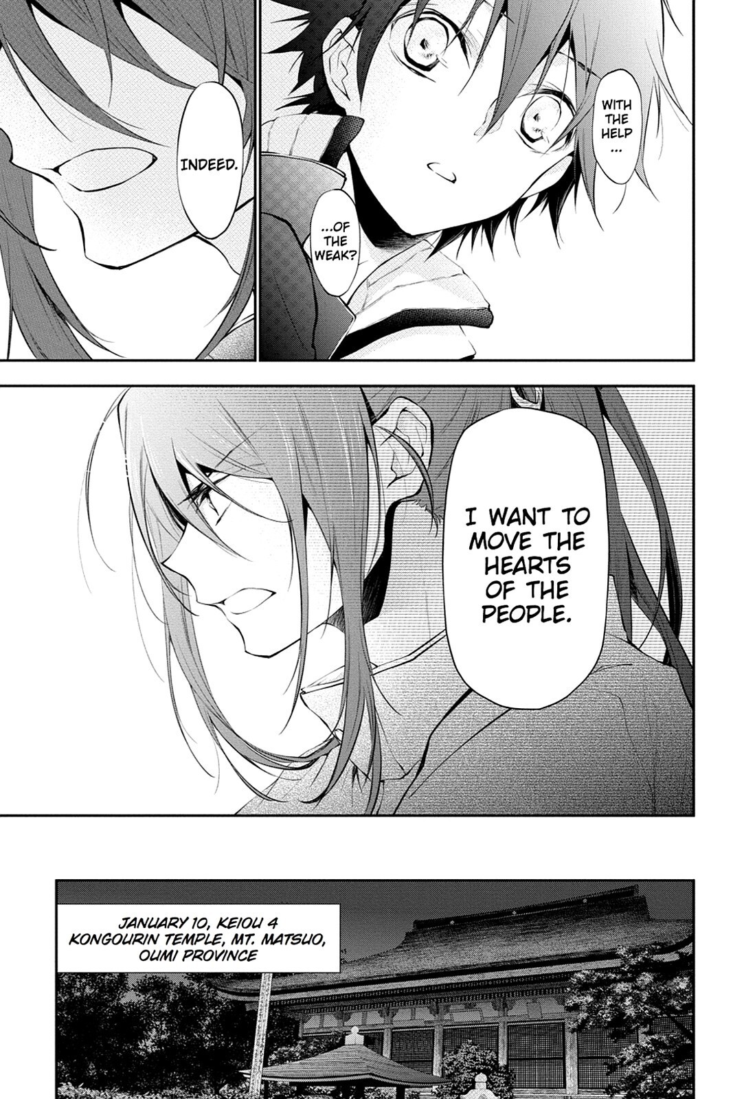 Read Scarlet Empire Manga Online