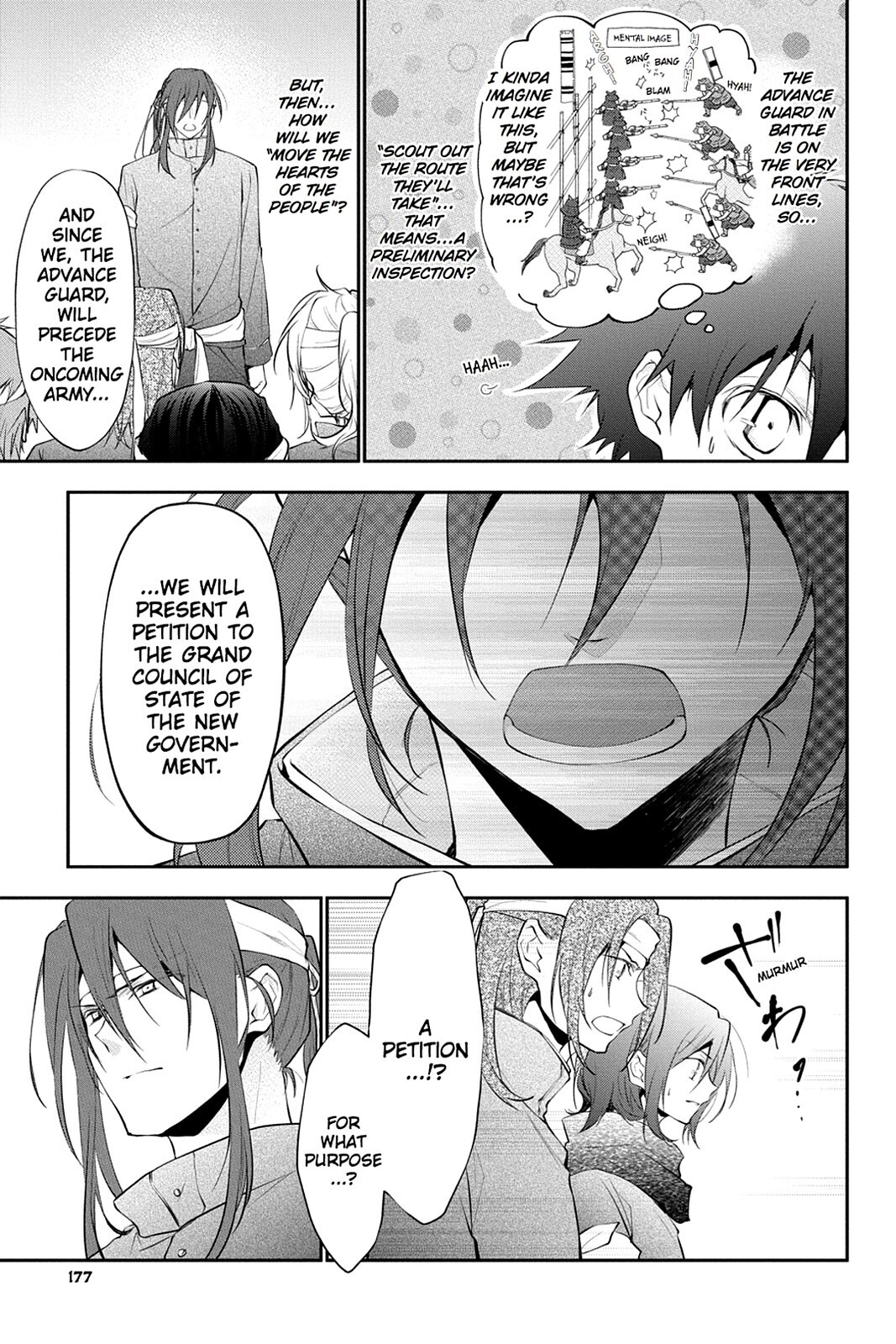 Read Scarlet Empire Manga Online