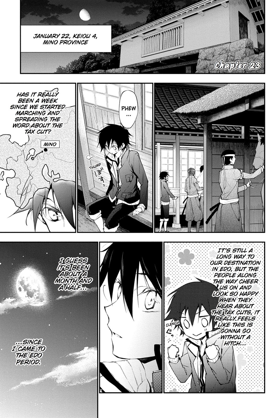 Read Scarlet Empire Manga Online