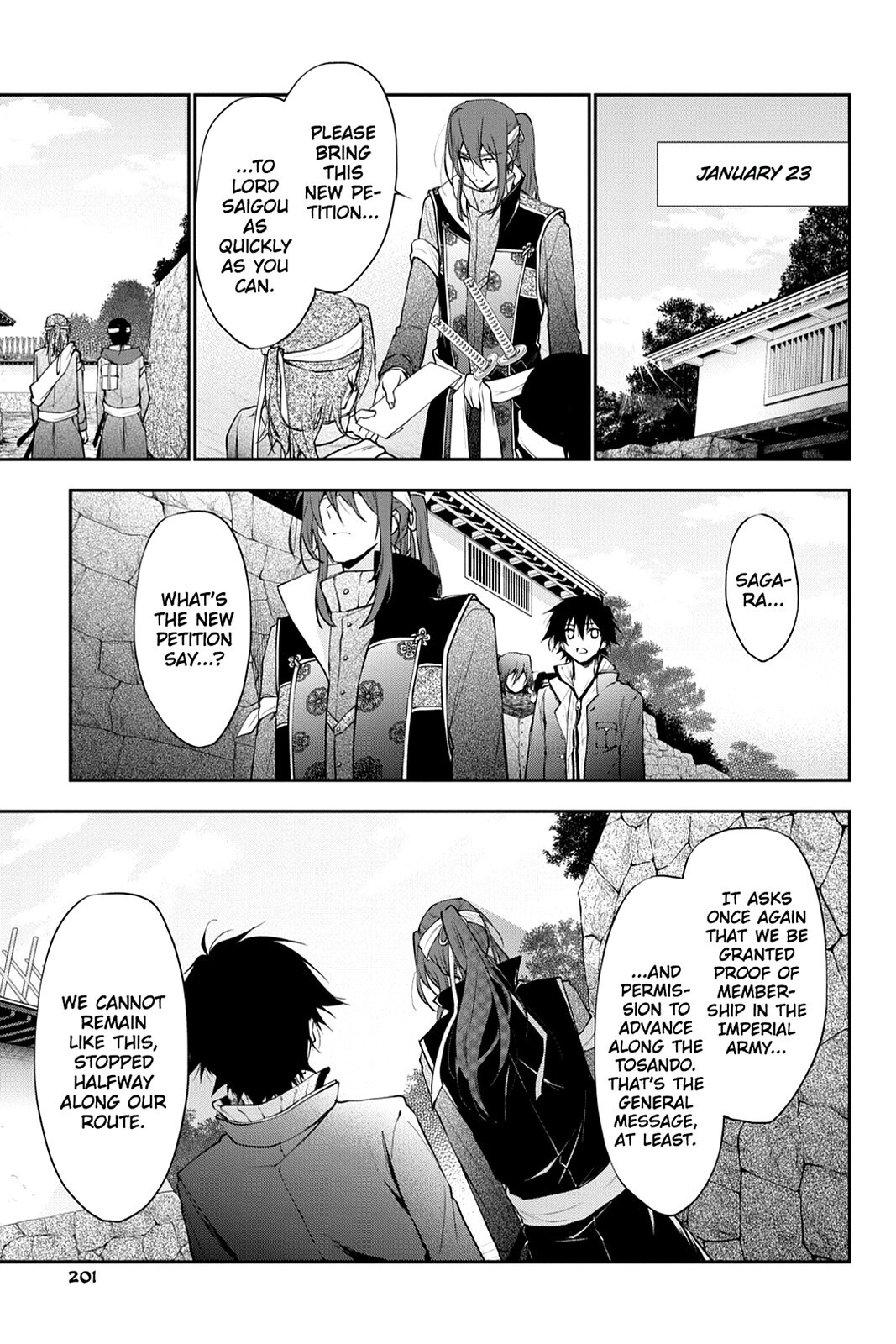 Read Scarlet Empire Manga Online