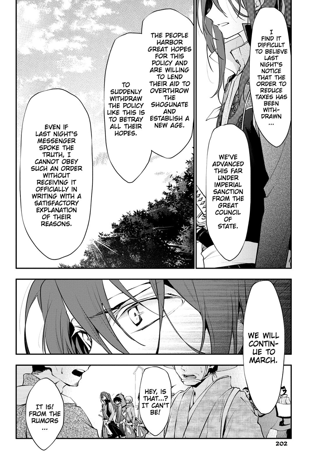 Read Scarlet Empire Manga Online