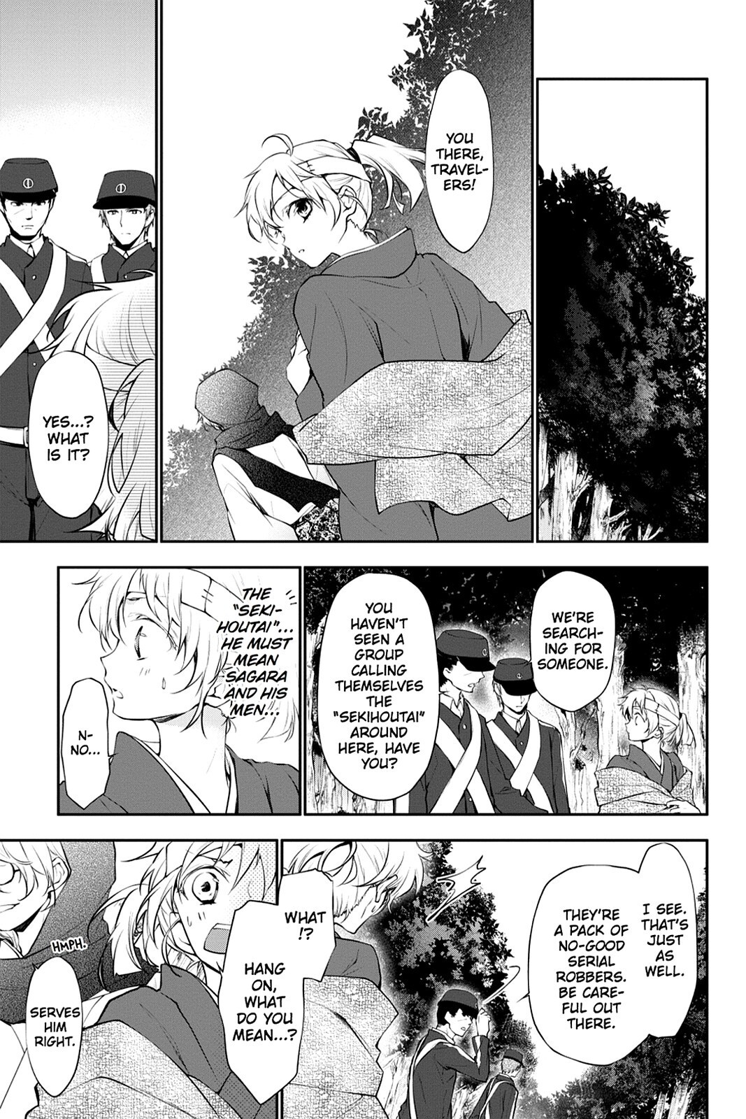 Read Scarlet Empire Manga Online