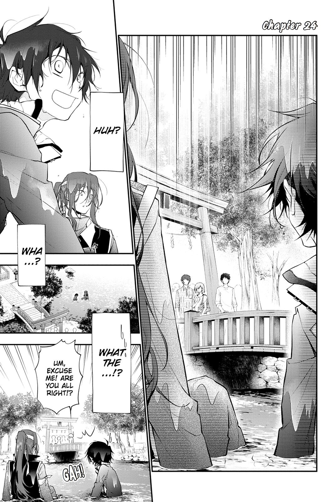 Read Scarlet Empire Manga Online