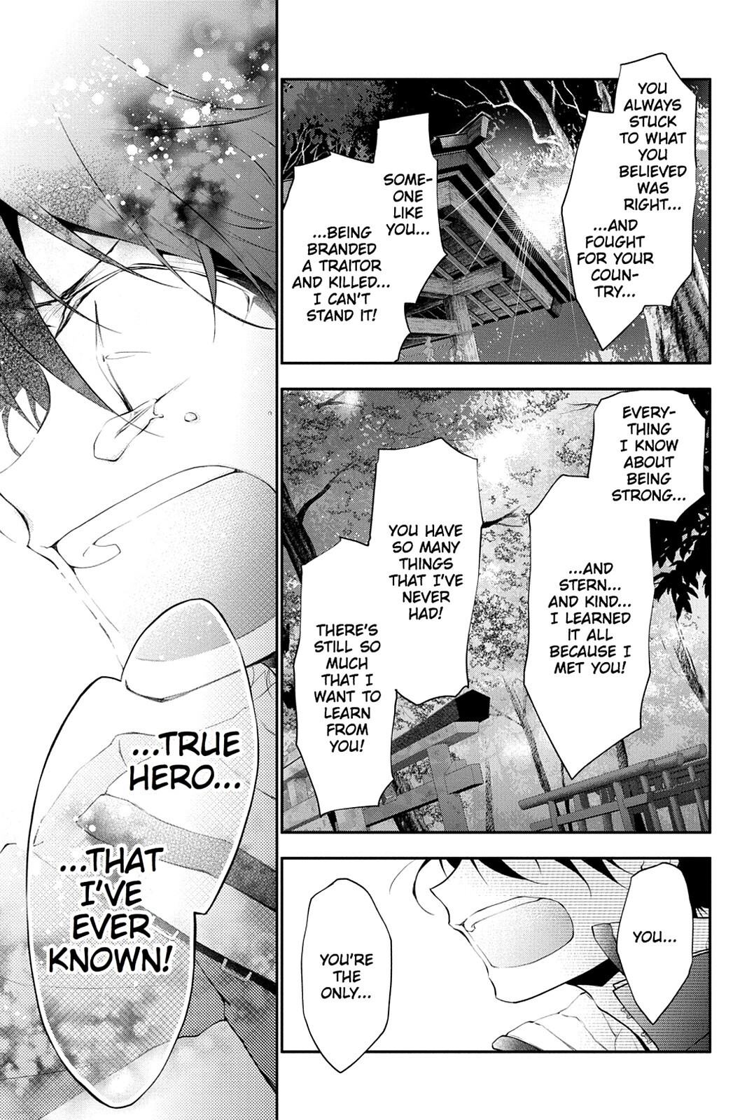 Read Scarlet Empire Manga Online