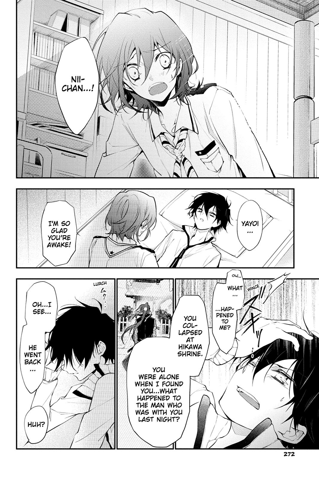 Read Scarlet Empire Manga Online