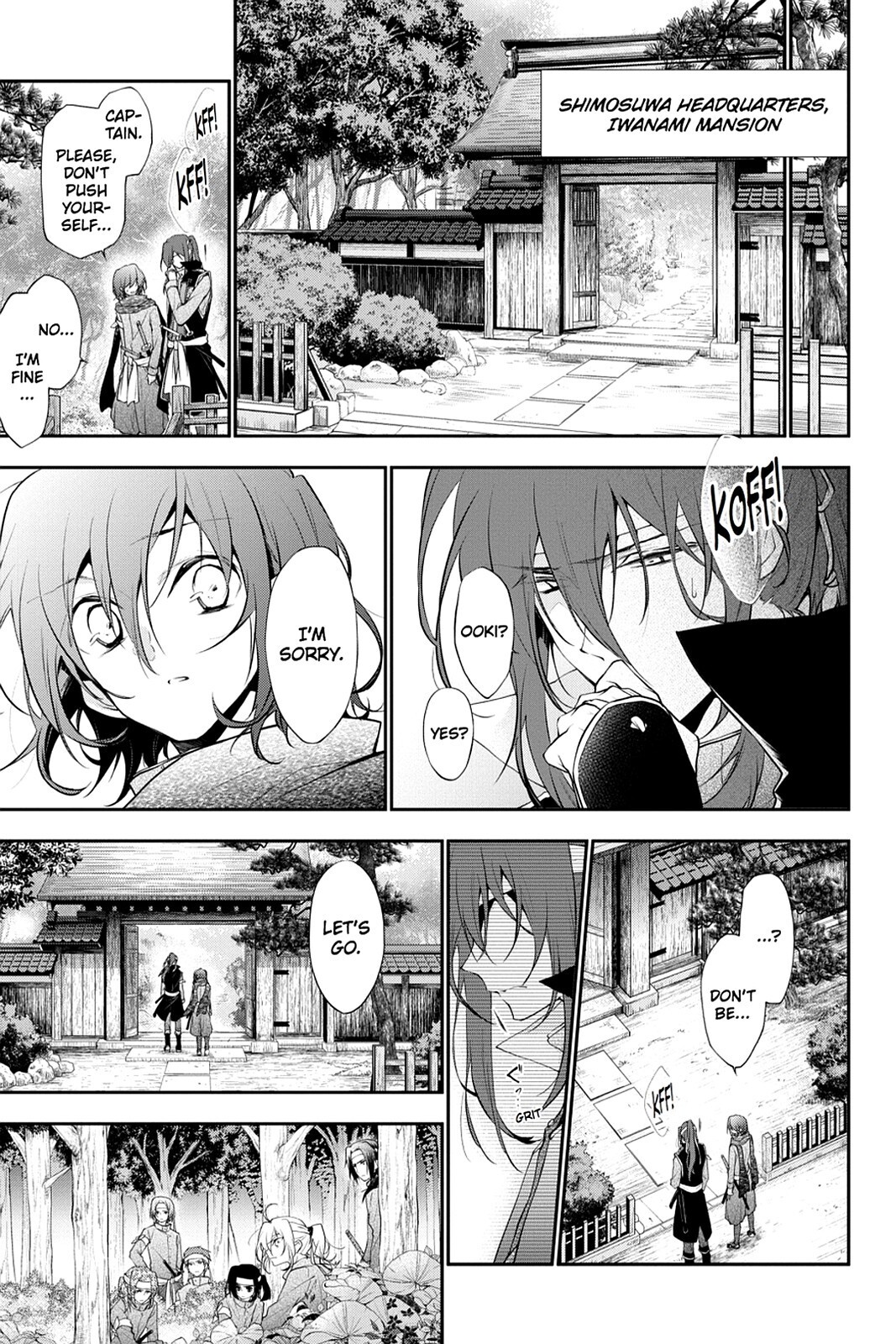 Read Scarlet Empire Manga Online
