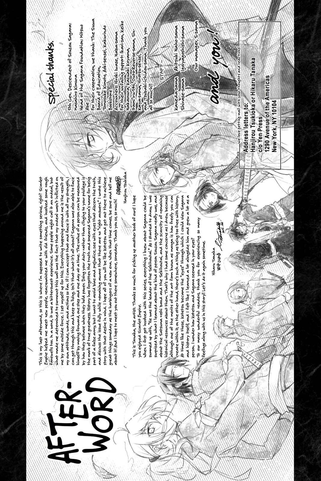 Read Scarlet Empire Manga Online