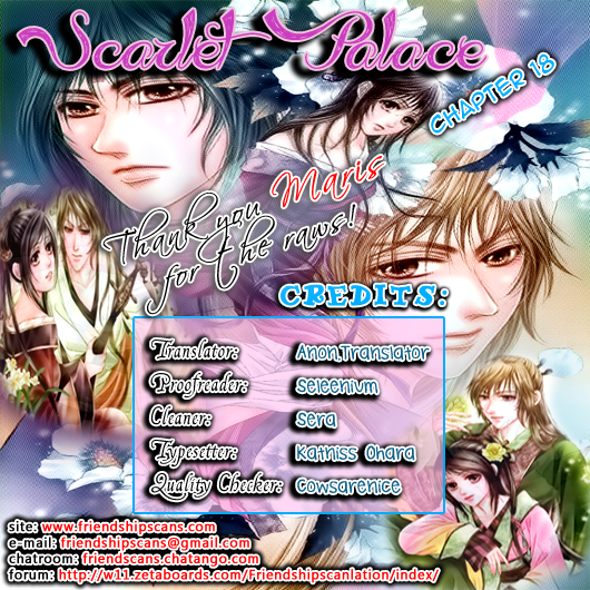 Read Scarlet Palace Manga Online