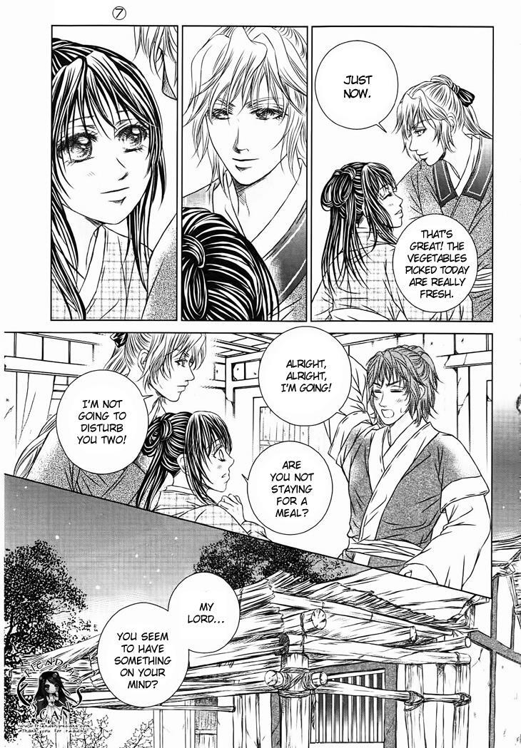 Read Scarlet Palace Manga Online