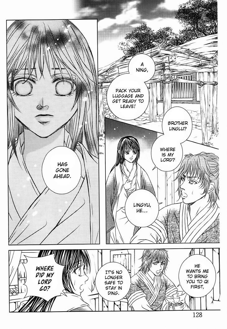 Read Scarlet Palace Manga Online