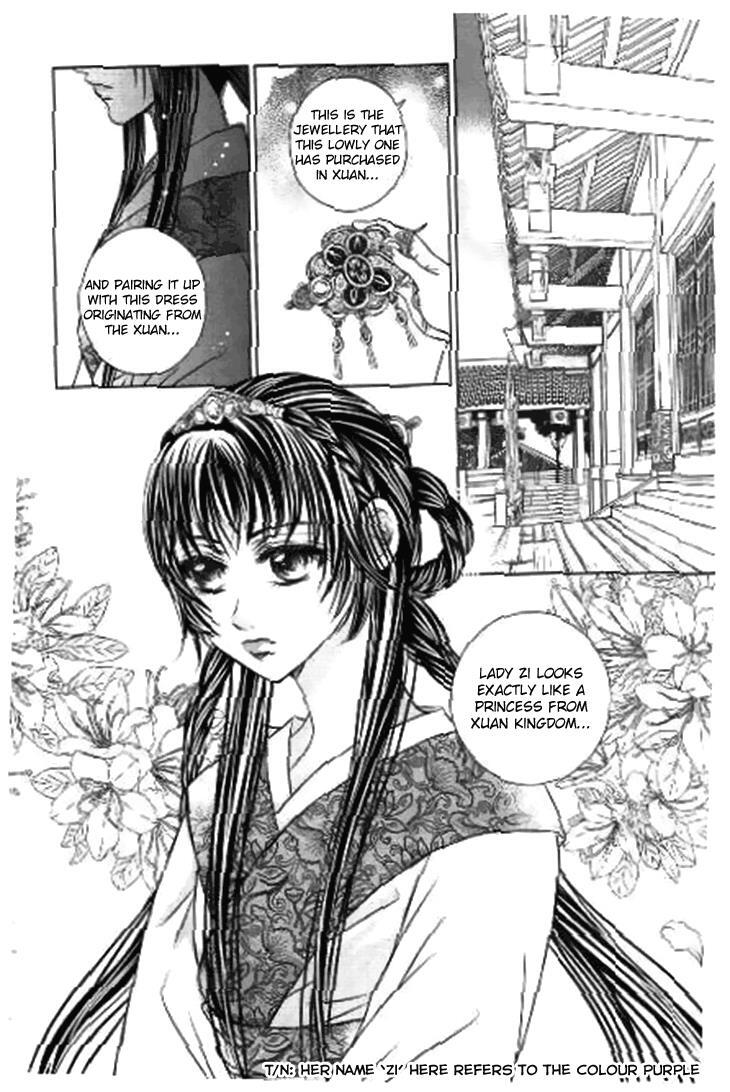 Read Scarlet Palace Manga Online