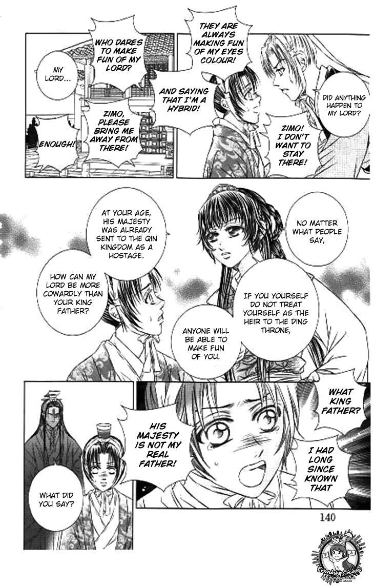 Read Scarlet Palace Manga Online