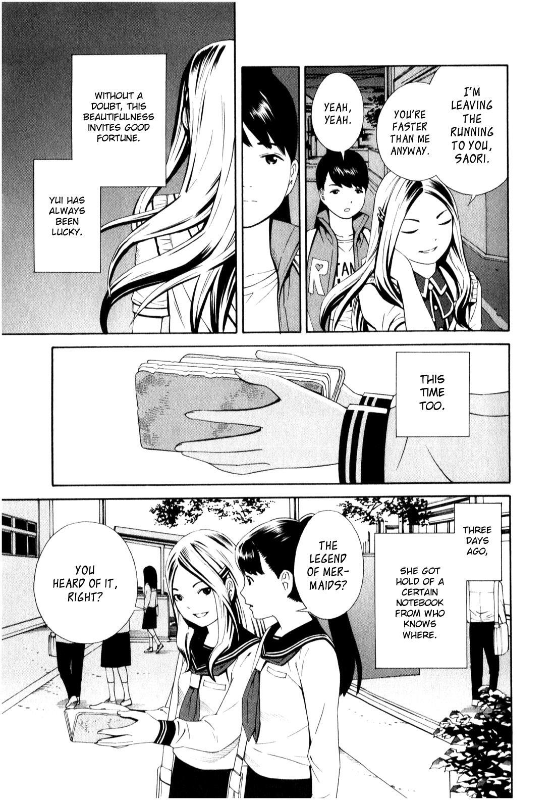 Read School Ningyo Manga Online