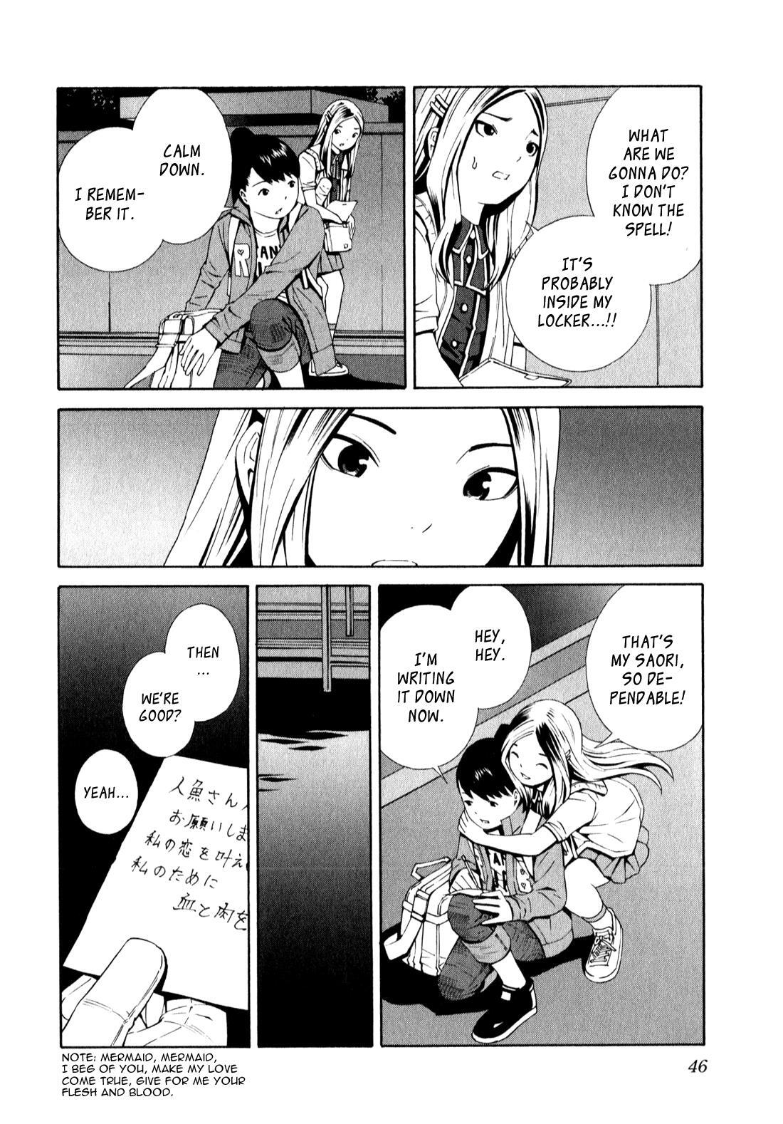 Read School Ningyo Manga Online