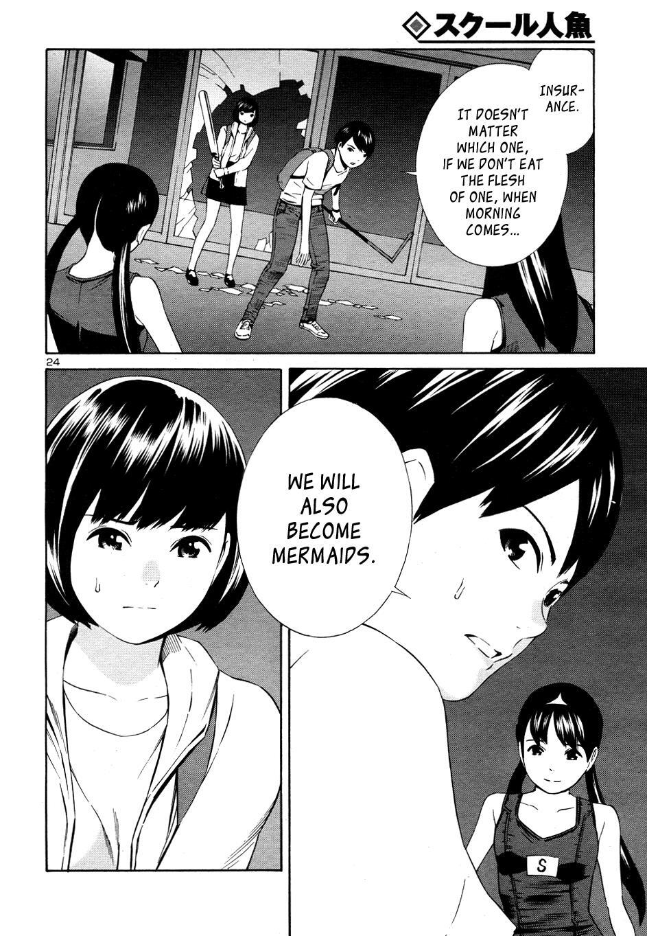 Read School Ningyo Manga Online