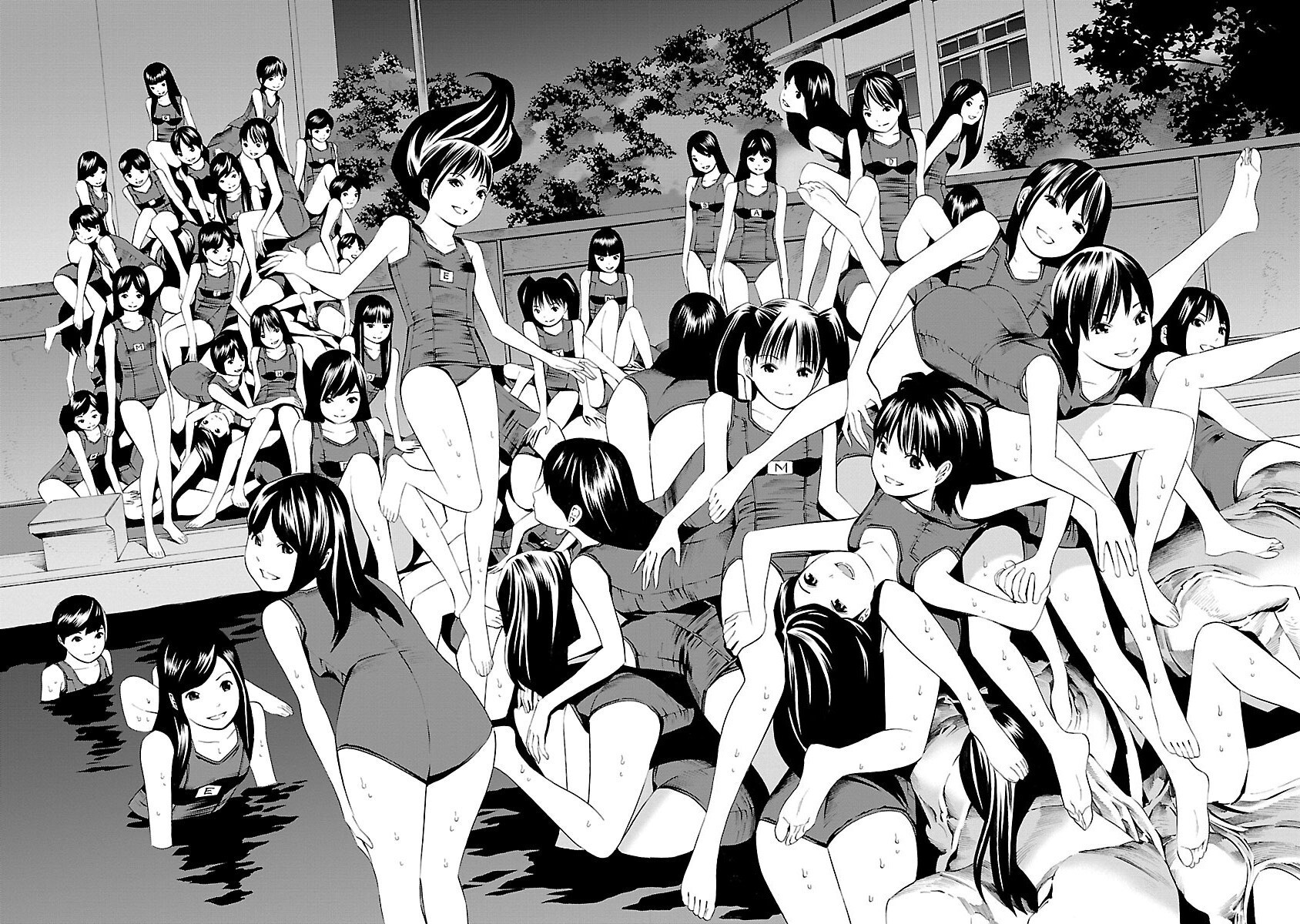 Read School Ningyo Manga Online