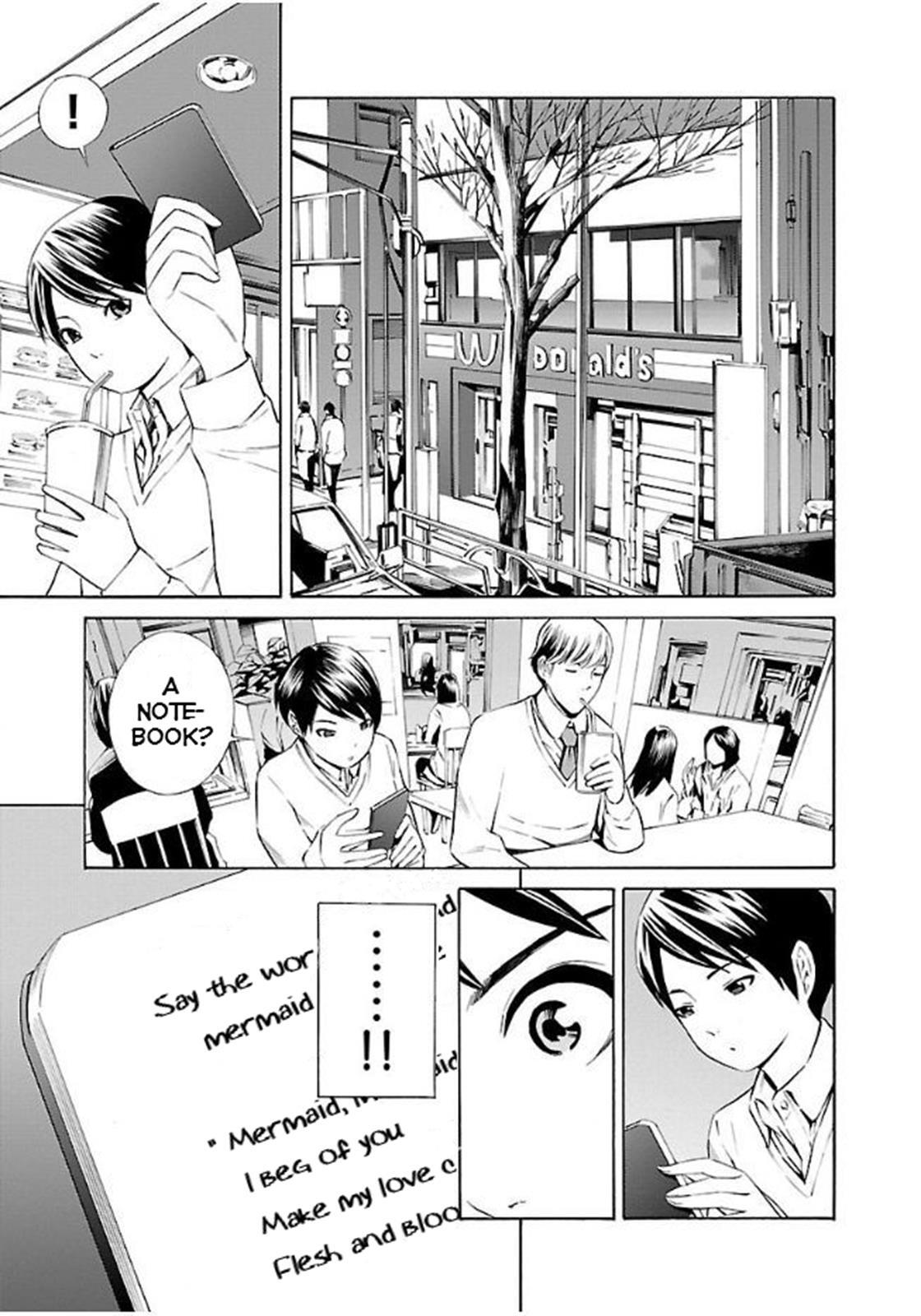 Read School Ningyo Manga Online