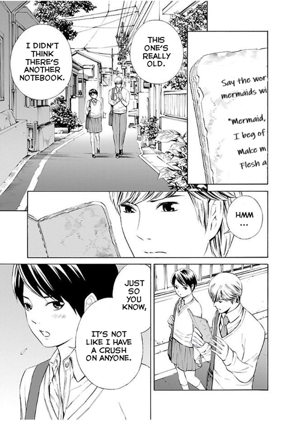 Read School Ningyo Manga Online