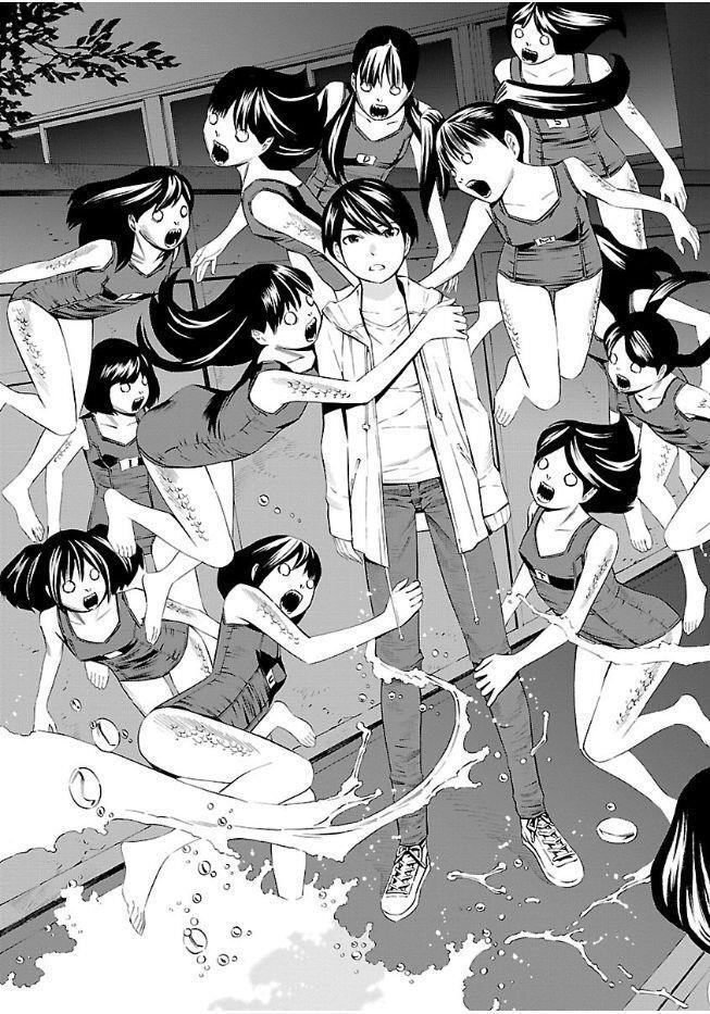 Read School Ningyo Manga Online