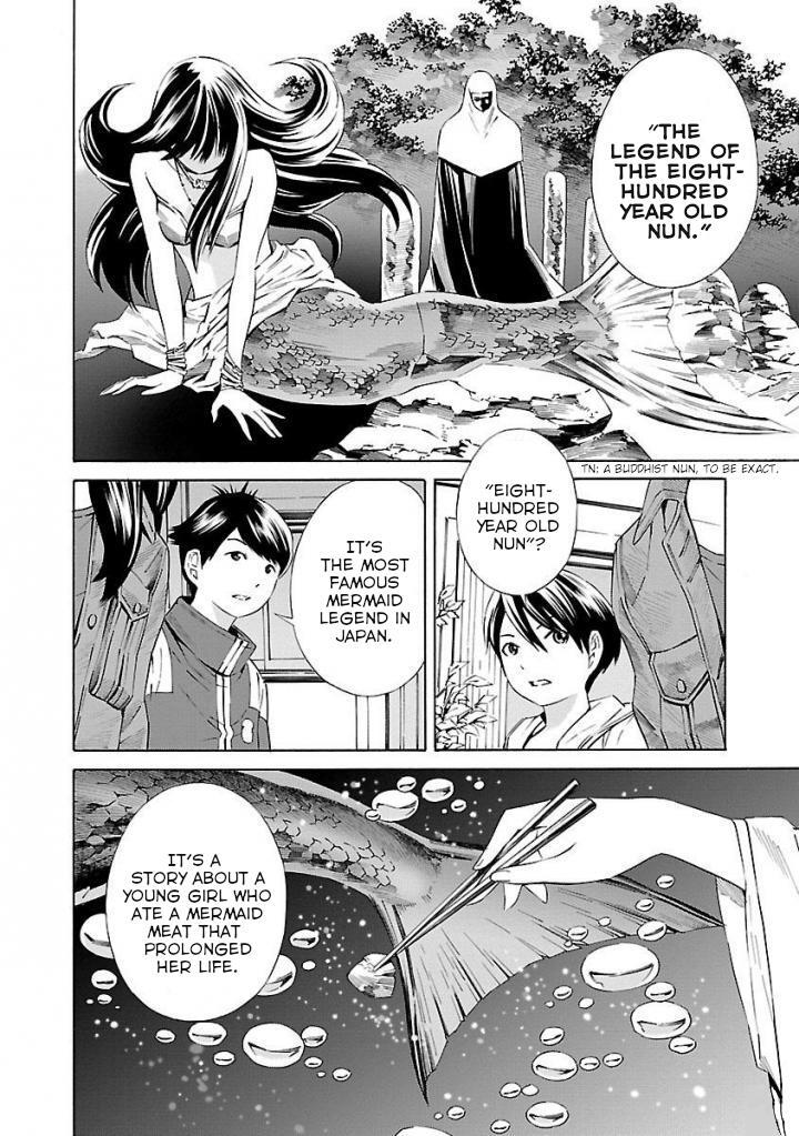 Read School Ningyo Manga Online