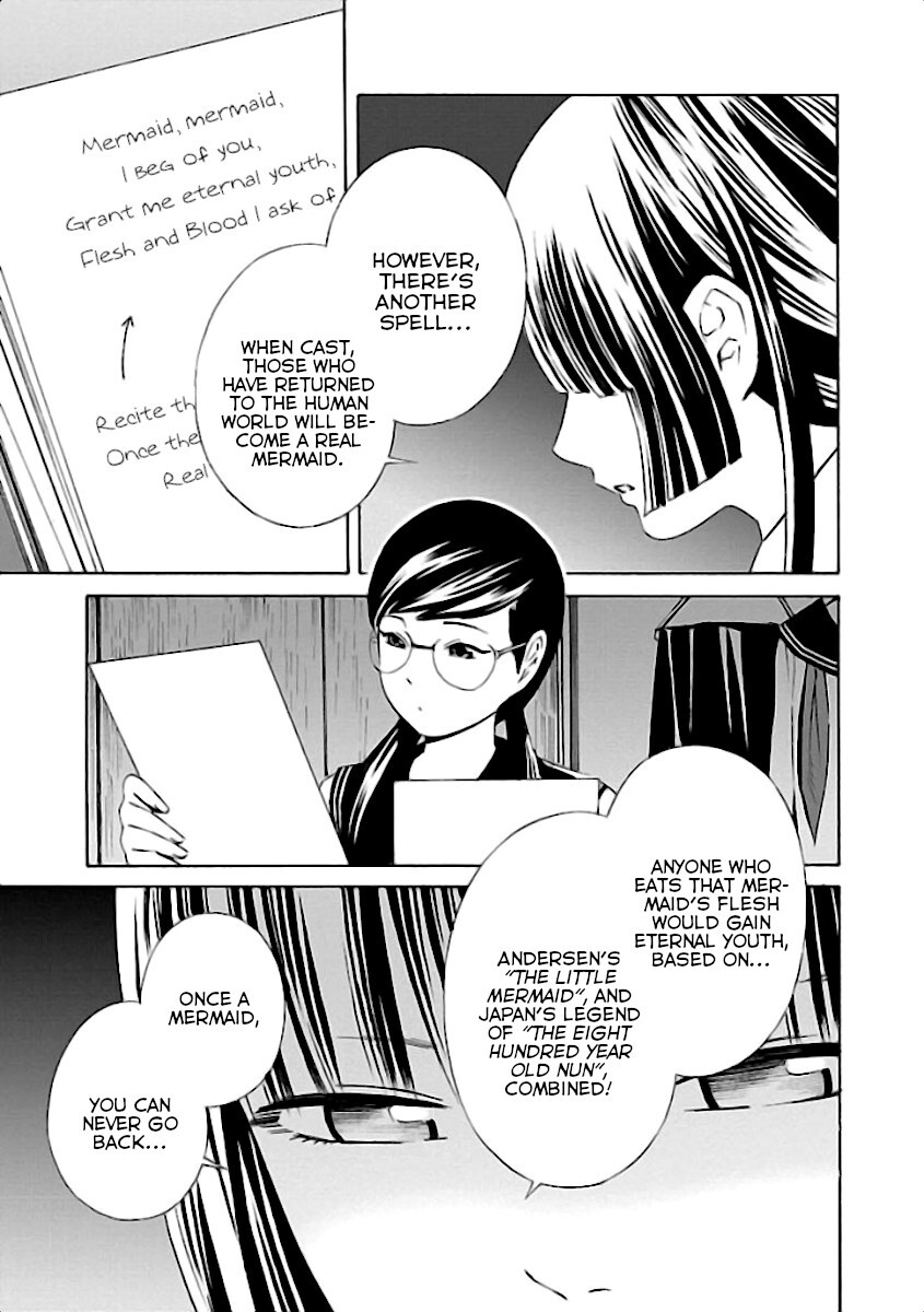 Read School Ningyo Manga Online