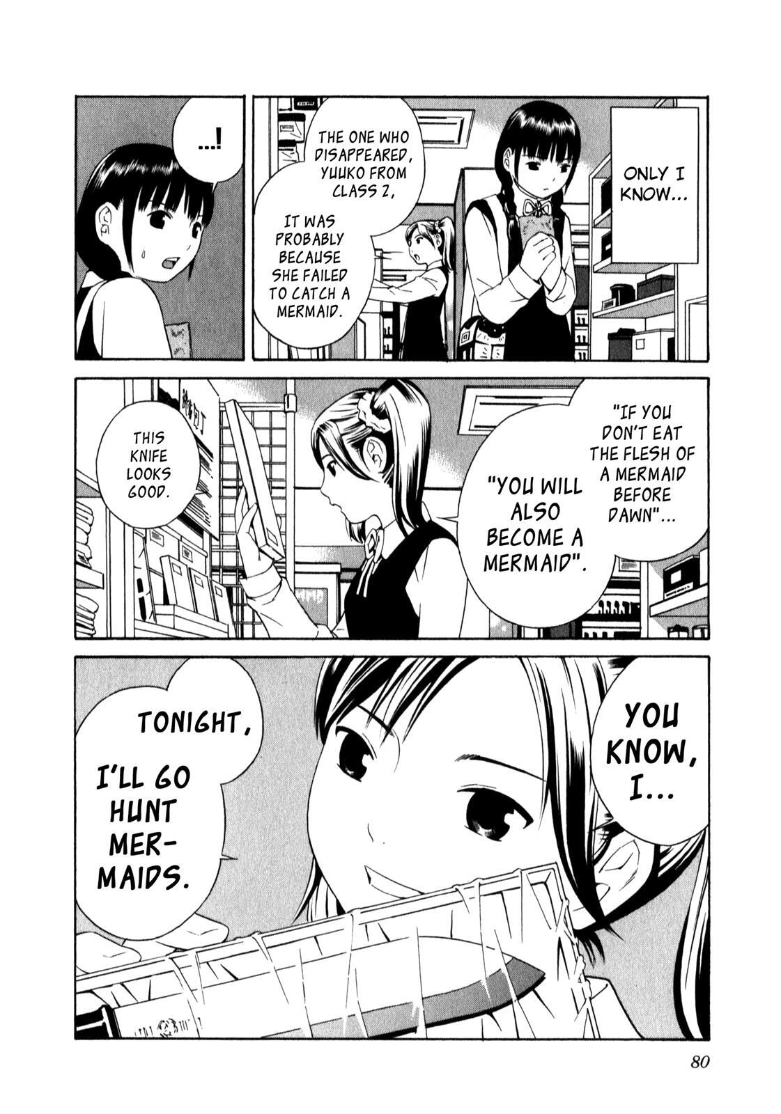 Read School Ningyo Manga Online