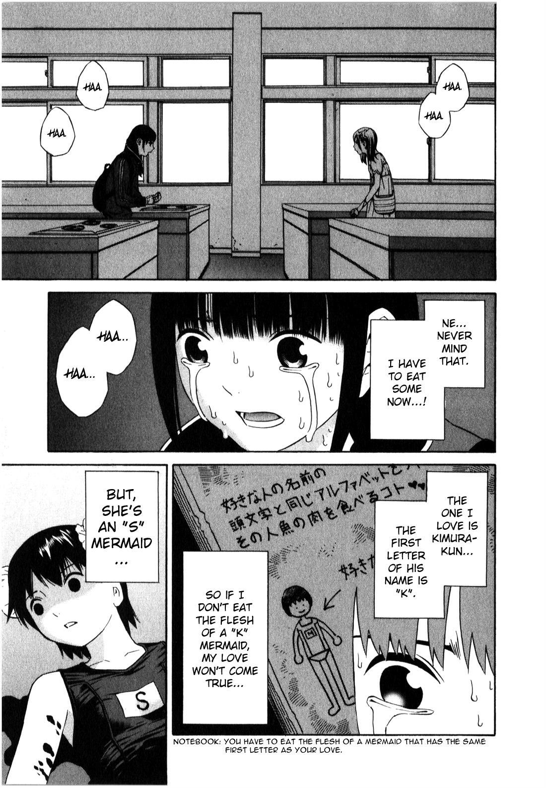 Read School Ningyo Manga Online